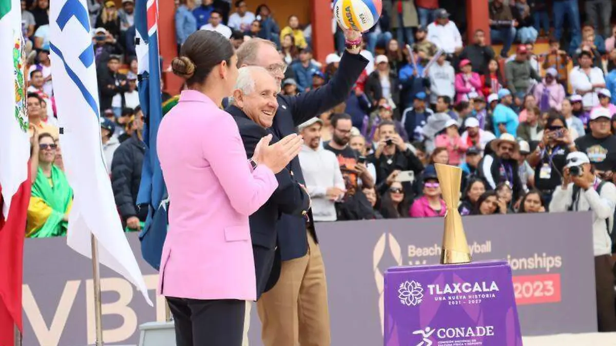 Mundial de voleibol de playa, Guevara (2)